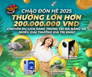 Nhiệm vụ tháng 5 - Rinh chuyến du lịch hè này