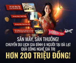 Sắc Thu May Mắn – Du Lịch & Quà Cực Chất!